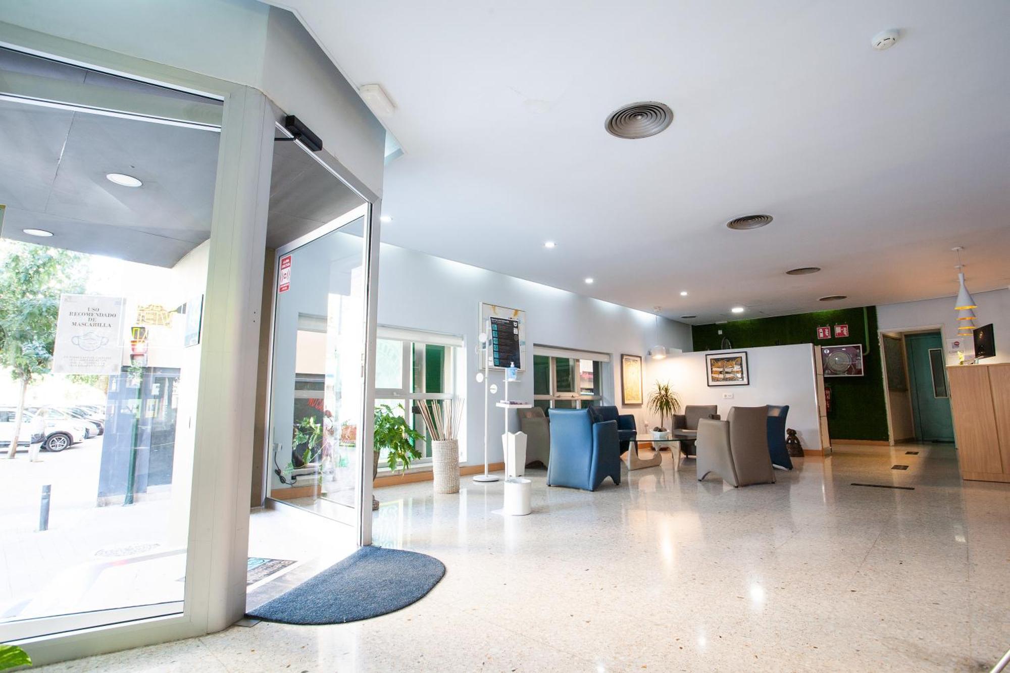 Hotel Universal Murcia Eksteriør billede