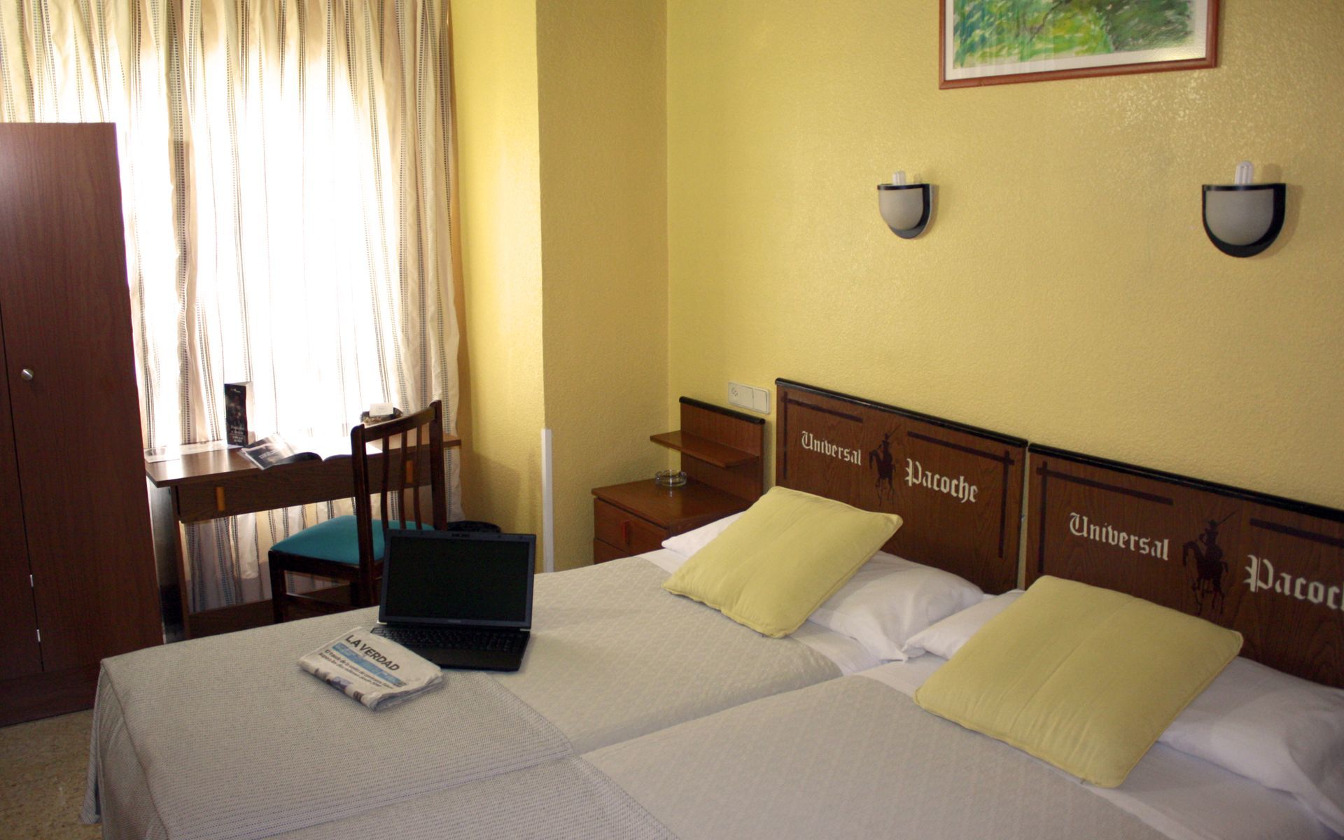 Hotel Universal Murcia Eksteriør billede